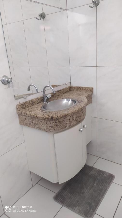 Quarto Familiar com ar,frigobar,wi fi, garagem Aparecida  Exterior foto