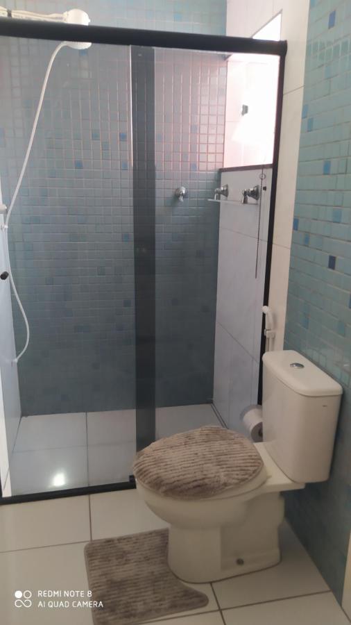 Quarto Familiar com ar,frigobar,wi fi, garagem Aparecida  Exterior foto