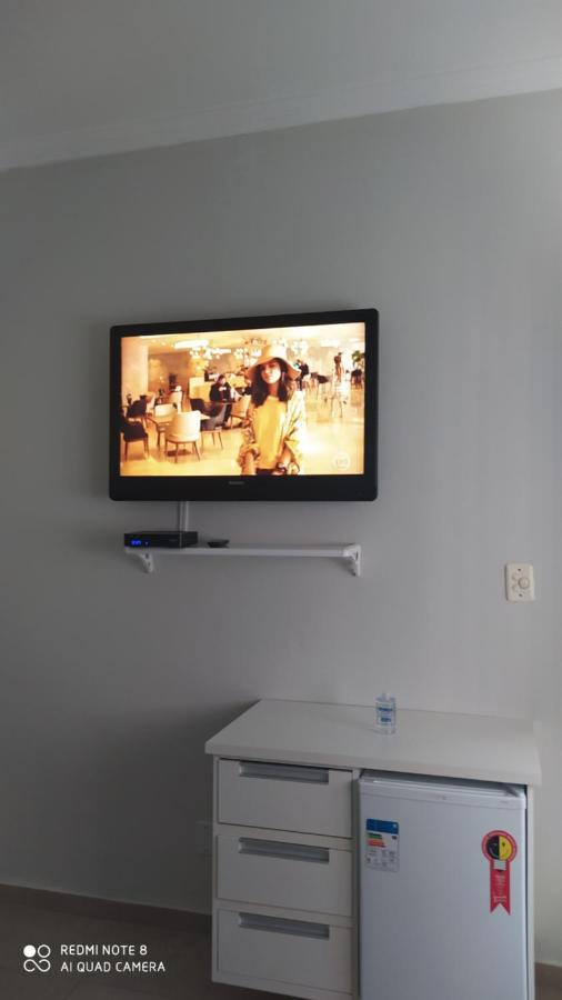 Quarto Familiar com ar,frigobar,wi fi, garagem Aparecida  Exterior foto