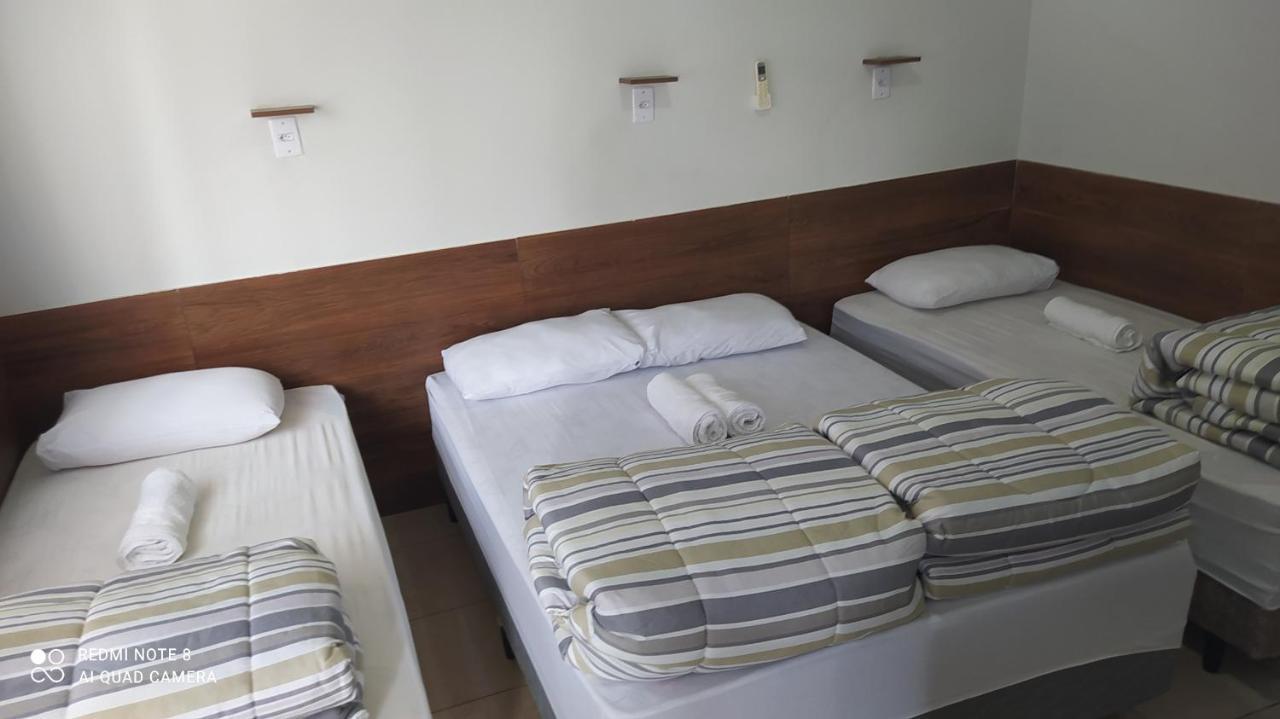 Quarto Familiar com ar,frigobar,wi fi, garagem Aparecida  Exterior foto