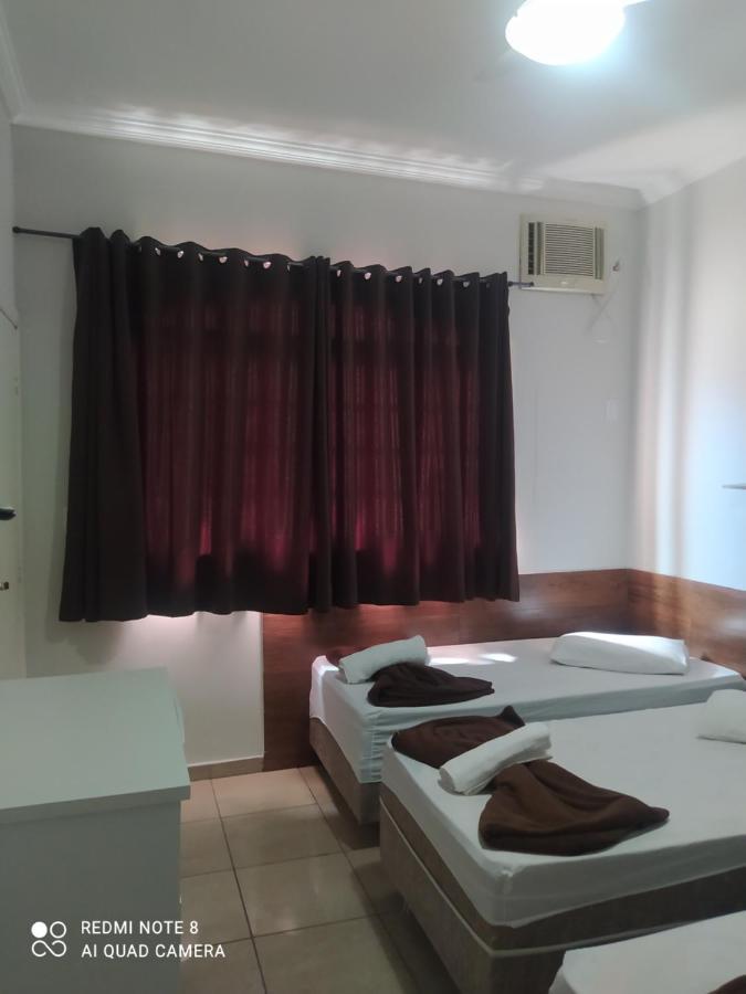 Quarto Familiar com ar,frigobar,wi fi, garagem Aparecida  Exterior foto